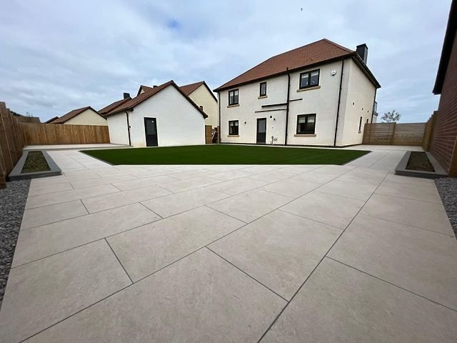Porcelain Patio Installers in Driffield